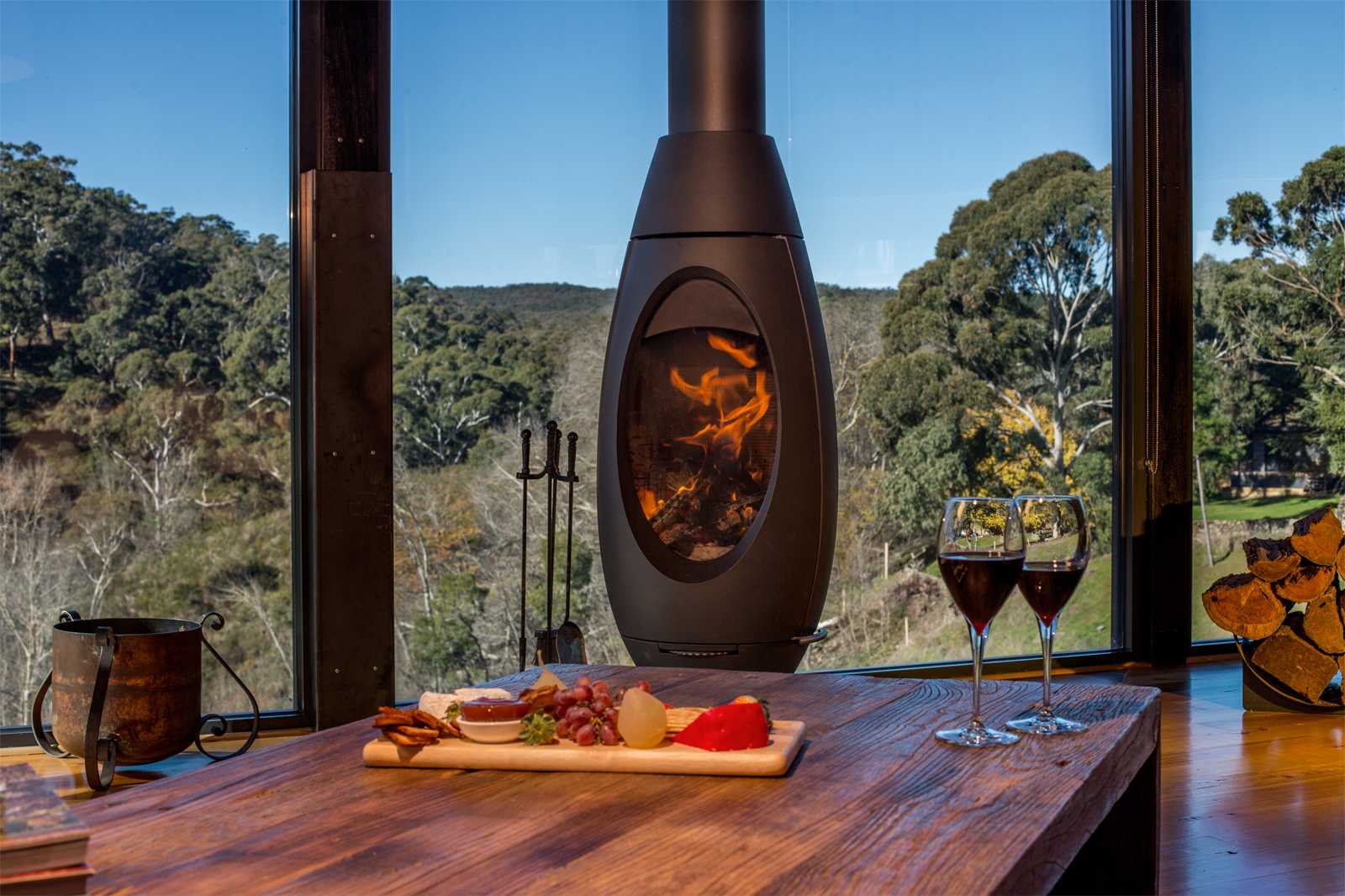 Clifftop at Hepburn Luxury in Hepburn Springs