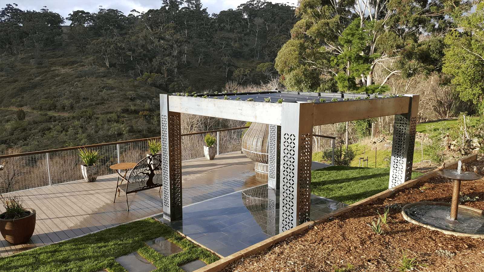 Clifftop at Hepburn Luxury in Hepburn Springs