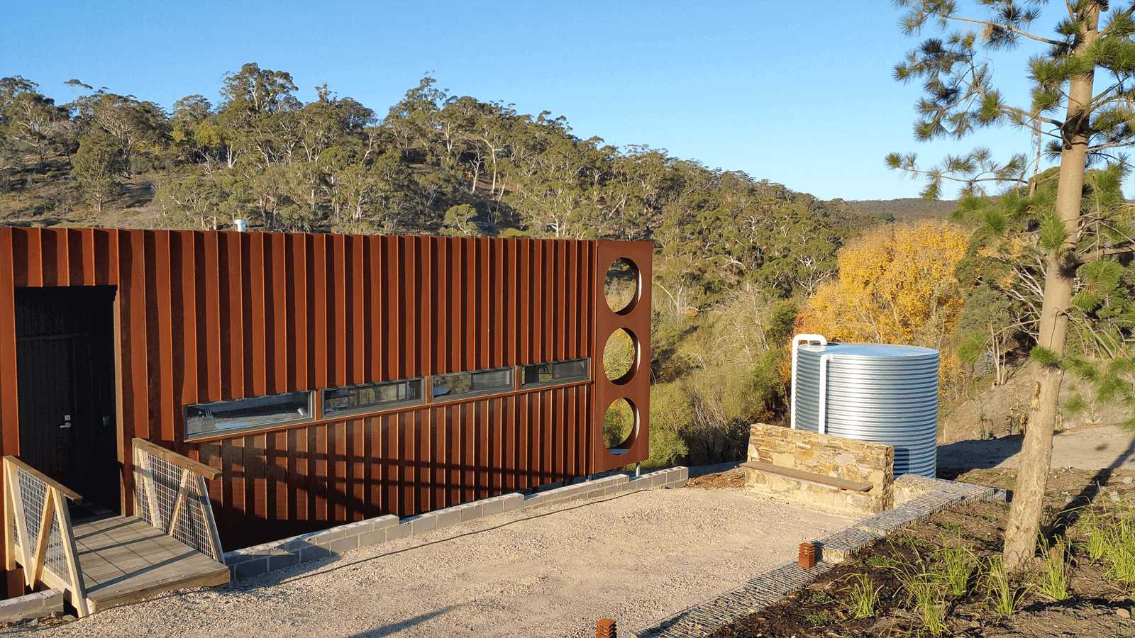 Clifftop at Hepburn Luxury in Hepburn Springs