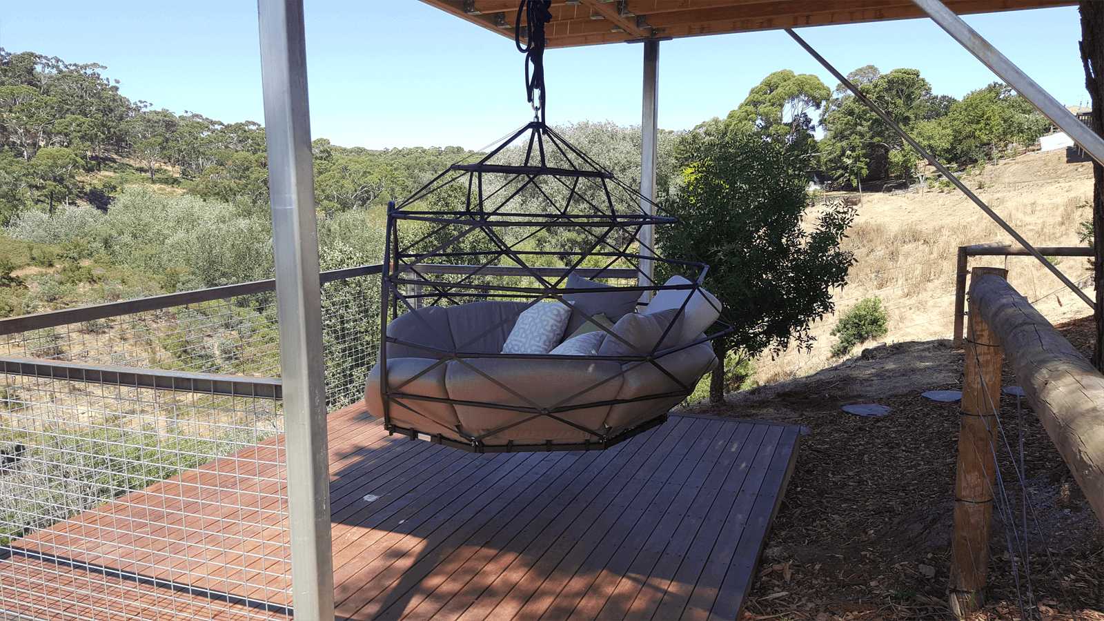 Clifftop at Hepburn Luxury in Hepburn Springs