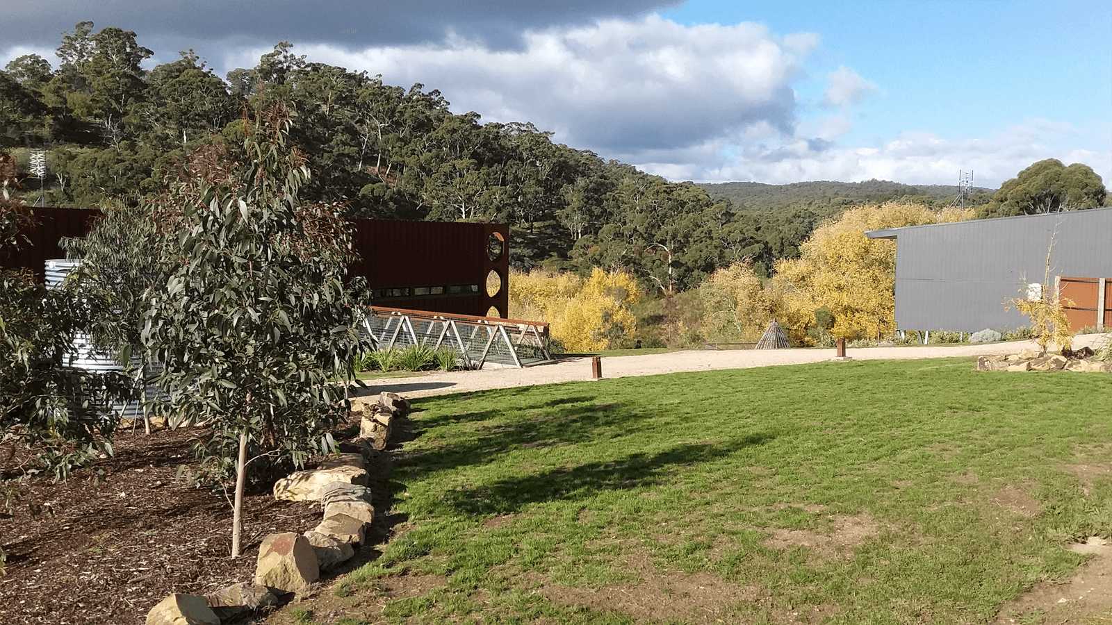 Clifftop at Hepburn Luxury in Hepburn Springs