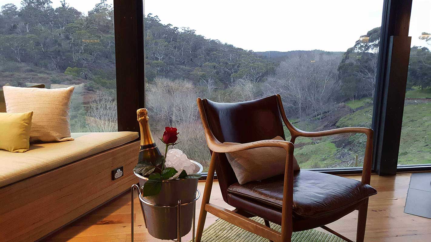 Clifftop at Hepburn Luxury in Hepburn Springs