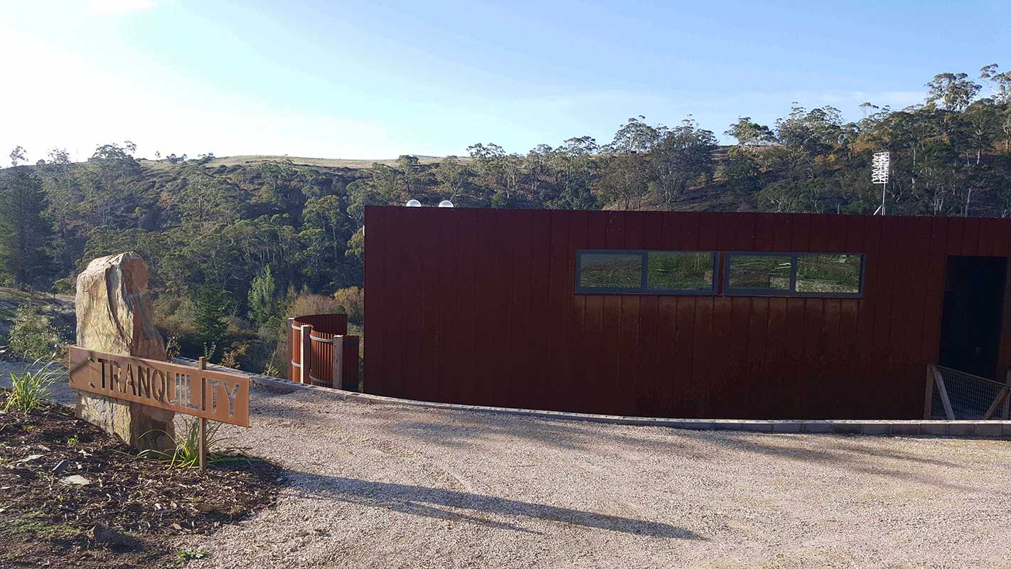 Clifftop at Hepburn Luxury in Hepburn Springs